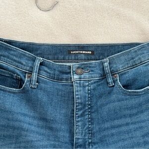 Lucky Brand Uni High Rise Boot Jeans with light stretch (Ankle)